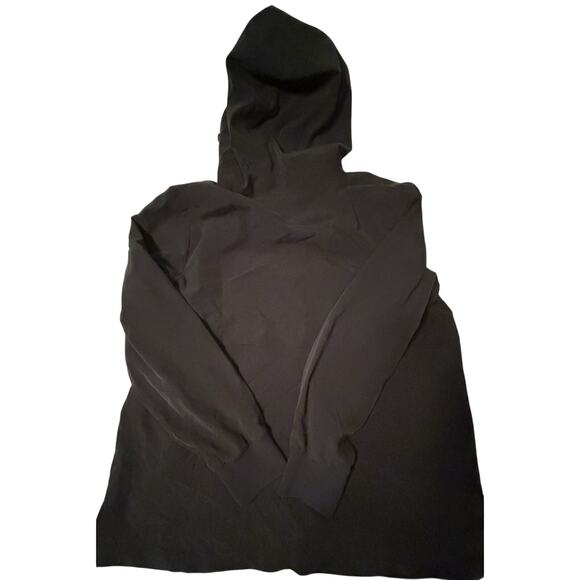 Eileen Fisher Jacket Size M Windbreaker Gray Full Zip Lined Outdoor Jacket - Picture 12 of 14